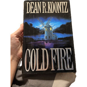 Cold fire by Dean R. Koontz 0399135790 putnam